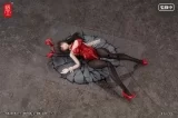 Оригинальная аниме фигурка «Kuusou JK Series JK-01 Bunny Girl Lena 1/12 Complete Model Action Figure» 