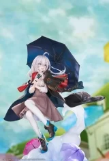 Оригинальная аниме фигурка «Wandering Witch: The Journey of Elaina Elaina -Sky After Rain- 1/7 Complete Figure» 