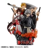 Оригинальная аниме фигурка «Puchirama DX Hell's Paradise: Jigokuraku Complete Figure» 