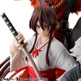 Оригинальная аниме фигурка «Puchirama DX Hell's Paradise: Jigokuraku Complete Figure» 