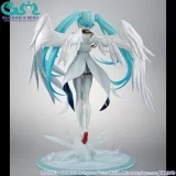 Оригинальная аниме фигурка «Lucrea Mobile Suit Gundam 45th Anniversary x Hatsune Miku Hatsune Miku x Wing Gundam Zero EW Complete Figure» 