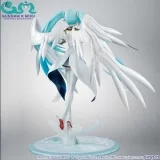 Оригинальная аниме фигурка «Lucrea Mobile Suit Gundam 45th Anniversary x Hatsune Miku Hatsune Miku x Wing Gundam Zero EW Complete Figure» 