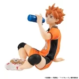 Оригинальная аниме фигурка «G.E.M. Series Haikyuu!! Palm Size Shoyo Hinata Second Uniform ver. Complete Figure» 