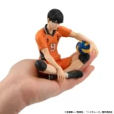 Оригинальная аниме фигурка «G.E.M. Series Haikyuu!! Palm Size Tobio Kageyama Second Uniform ver. Complete Figure»