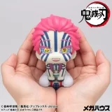 Оригинальная аниме фигурка «LookUp Demon Slayer: Kimetsu no Yaiba Akaza Complete Figure» 
