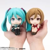 Оригинальная аниме фигурка «LookUp Hatsune Miku Complete Figure» 