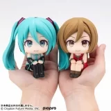 Оригинальная аниме фигурка «LookUp MEIKO Complete Figure» 