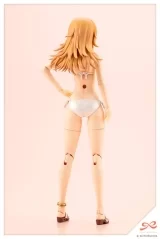 Оригинальная аниме фигурка «Sousai Shoujo Teien Seira Ichijo [Swim Style] Hair Arrange Ver. 1/10 Plastic Model»