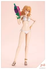 Оригинальная аниме фигурка «Sousai Shoujo Teien Seira Ichijo [Swim Style] Hair Arrange Ver. 1/10 Plastic Model»