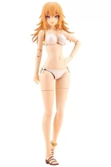 Оригинальная аниме фигурка «Sousai Shoujo Teien Seira Ichijo [Swim Style] Hair Arrange Ver. 1/10 Plastic Model»