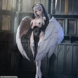 Оригинальная аниме фигурка «Angel Nun Sheng Yu 1/6 Complete Figure Regular Edition»