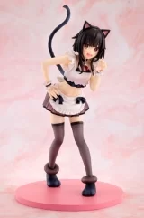 Оригинальная аниме фигурка «KDcolle KONOSUBA - God's Blessing on This Wonderful World! Megumin: Light Novel Catgirl Maid ver. Complete Figure»