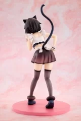 Оригинальная аниме фигурка «KDcolle KONOSUBA - God's Blessing on This Wonderful World! Megumin: Light Novel Catgirl Maid ver. Complete Figure»
