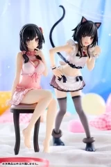 Оригинальная аниме фигурка «KDcolle KONOSUBA - God's Blessing on This Wonderful World! Megumin: Light Novel Catgirl Maid ver. Complete Figure»