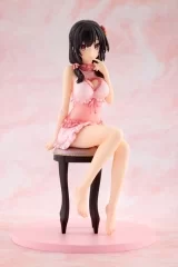 Оригинальная аниме фигурка «KDcolle KONOSUBA - God's Blessing on This Wonderful World! Yunyun: Light Novel Negligee ver. Complete Figure»
