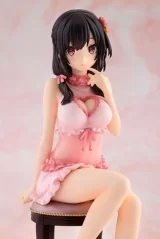 Оригинальная аниме фигурка «KDcolle KONOSUBA - God's Blessing on This Wonderful World! Yunyun: Light Novel Negligee ver. Complete Figure»