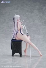 Оригинальная аниме фигурка «Aojiro Hebi no Iro 1/7 Complete Figure» 