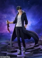 Оригінальна аніме фігурка «POP UP PARADE TV Anime "Solo Leveling" Sung Jinwoo L size Complete Figure»