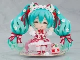 Оригинальная аниме фигурка «Nendoroid Character Vocal Series 01 Hatsune Miku: 15th Anniversary Ver.» 