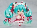 Оригинальная аниме фигурка «Nendoroid Character Vocal Series 01 Hatsune Miku: 15th Anniversary Ver.» 