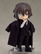 Оригинальная аниме фигурка «Nendoroid Doll Bungo Stray Dogs Osamu Dazai: Dark Era Ver.» 