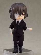 Оригинальная аниме фигурка «Nendoroid Doll Bungo Stray Dogs Osamu Dazai: Dark Era Ver.» 
