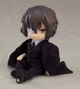 Оригинальная аниме фигурка «Nendoroid Doll Bungo Stray Dogs Osamu Dazai: Dark Era Ver.» 