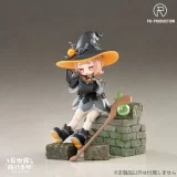 Оригинальная аниме фигурка «Isekai Ryoko no Techo 02 Newbie Wizard Mars Stock Plastic Model Kit» 