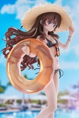 Оригинальная аниме фигурка «Illustrator Original Elisia Valfelto Swimsuit Ver. by Luicent 1/6 Complete Figure» 