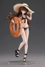 Оригинальная аниме фигурка «Illustrator Original Elisia Valfelto Swimsuit Ver. by Luicent 1/6 Complete Figure» 