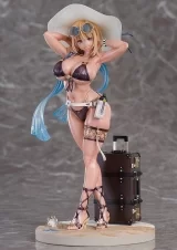 Оригинальная аниме фигурка «toridamono Original Mira Sunset Ver. 1/7 Complete Figure»