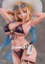 Оригинальная аниме фигурка «toridamono Original Mira Sunset Ver. 1/7 Complete Figure»