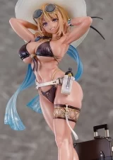 Оригинальная аниме фигурка «toridamono Original Mira Sunset Ver. 1/7 Complete Figure»