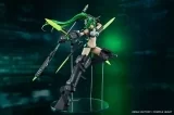 Оригинальная аниме фигурка «New Dimension Game Neptunia VII Next Green 1/7 Complete Figure»