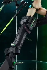 Оригинальная аниме фигурка «New Dimension Game Neptunia VII Next Green 1/7 Complete Figure»