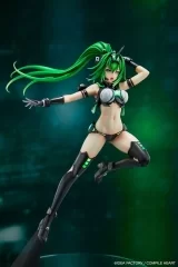 Оригинальная аниме фигурка «New Dimension Game Neptunia VII Next Green 1/7 Complete Figure»