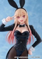 Оригинальная аниме фигурка «TV Anime My Dress-Up Darling Marin Kitagawa Halloween Bunny Ver. Non Scale Figure»
