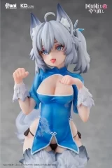 Оригинальная аниме фигурка «KDcolle Redo of Healer -Setsuna- Chinese Dress Ver. 1/7 Complete Figure»