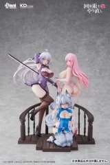 Оригинальная аниме фигурка «KDcolle Redo of Healer -Freia- Chinese Dress Ver. 1/7 Complete Figure»