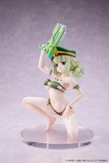Оригинальная аниме фигурка «KDcolle Gushing Over Magical Girls - Leoparde Swimsuit Ver. 1/6 Complete Figure»