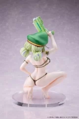 Оригинальная аниме фигурка «KDcolle Gushing Over Magical Girls - Leoparde Swimsuit Ver. 1/6 Complete Figure»