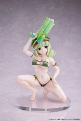 Оригинальная аниме фигурка «KDcolle Gushing Over Magical Girls - Leoparde Swimsuit Ver. 1/6 Complete Figure»
