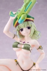 Оригинальная аниме фигурка «KDcolle Gushing Over Magical Girls - Leoparde Swimsuit Ver. 1/6 Complete Figure»