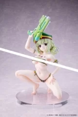 Оригинальная аниме фигурка «KDcolle Gushing Over Magical Girls - Leoparde Swimsuit Ver. 1/6 Complete Figure»