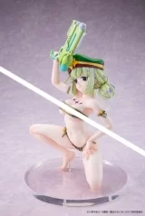 Оригинальная аниме фигурка «KDcolle Gushing Over Magical Girls - Leoparde Swimsuit Ver. 1/6 Complete Figure»