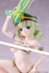 Оригинальная аниме фигурка «KDcolle Gushing Over Magical Girls - Leoparde Swimsuit Ver. 1/6 Complete Figure»