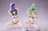 Оригинальная аниме фигурка «KDcolle Gushing Over Magical Girls - Leoparde Swimsuit Ver. 1/6 Complete Figure»