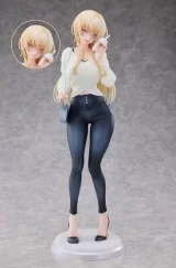 Оригинальная аниме фигурка «Aoi Koigakubo Illustrated by Fujiko 1/4 Complete Figure Deluxe Edition»