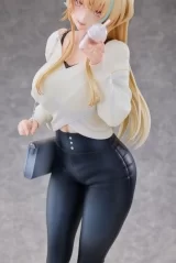 Оригинальная аниме фигурка «Aoi Koigakubo Illustrated by Fujiko 1/4 Complete Figure Deluxe Edition»