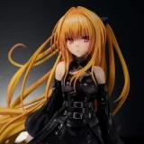 Оригинальная аниме фигурка «To Love-Ru Darkness Golden Darkness Black Trance ver. Complete Figure»